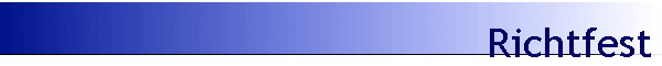 Richtfest